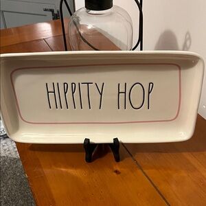 Rae Dunn Artisan Collection Cream Tray